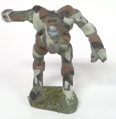 Mechwarrior Pewter 20-801 Thg-11e Thug By T.Meier 2 Pcs: 80 Ton: V3